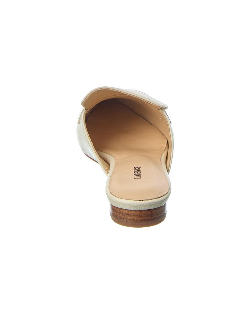 l’agence barbe ii leather mule
