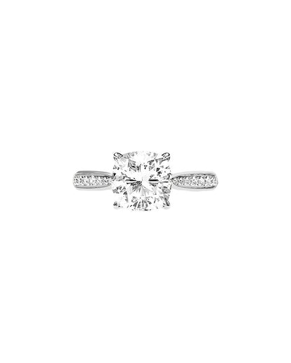 14k 2.00 ct. tw. lab-grown diamond engagement ring