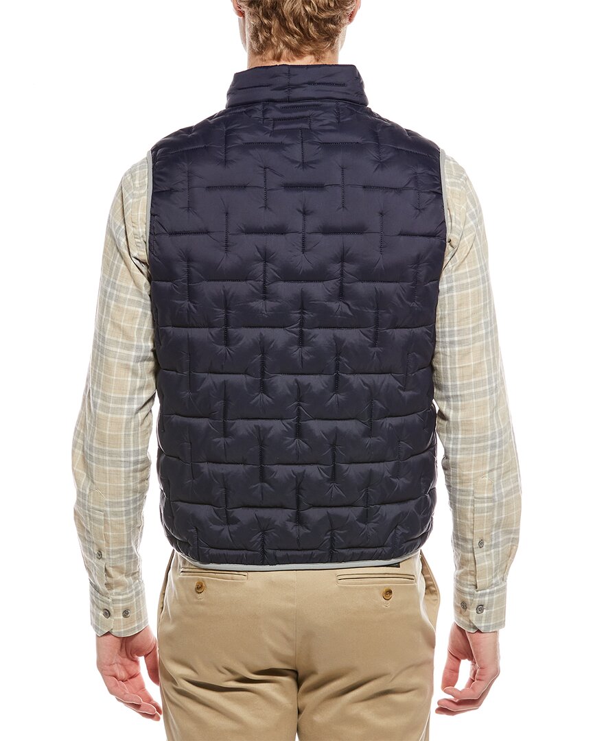 space-quilted vest