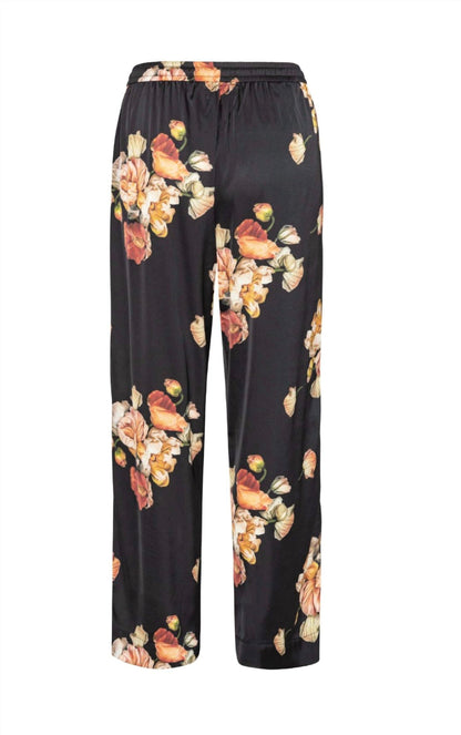 women's lou pants in poppy bouquet