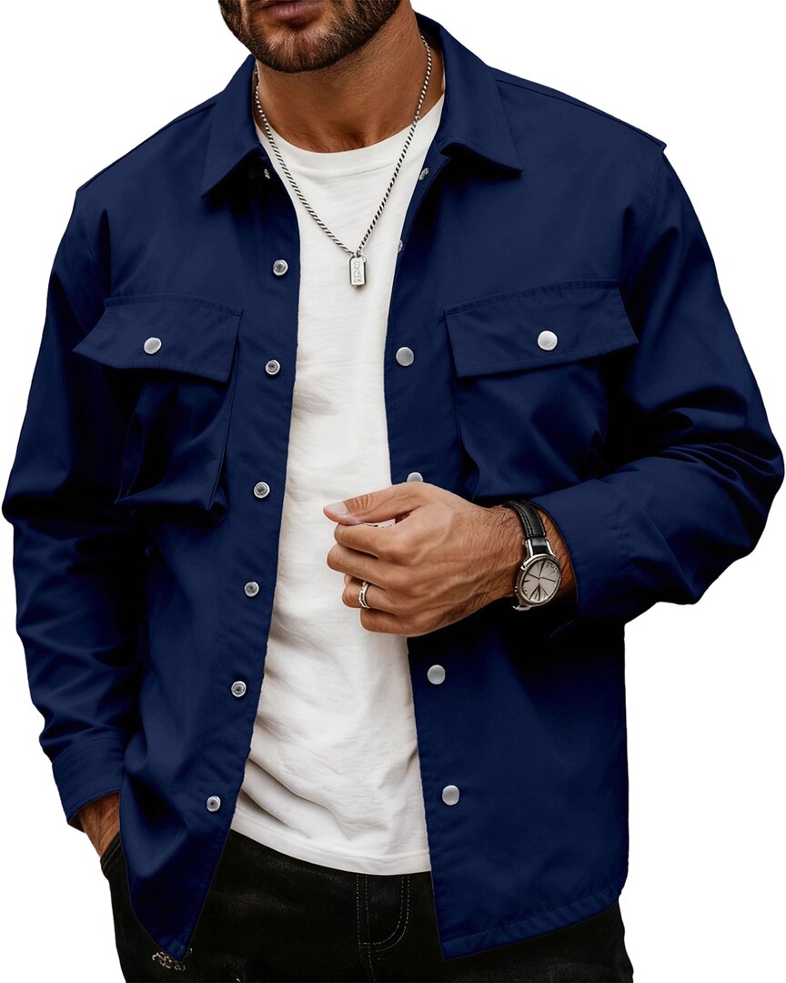 Large - navy