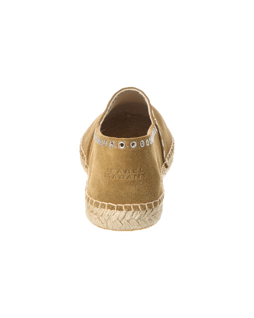 canae suede espadrille