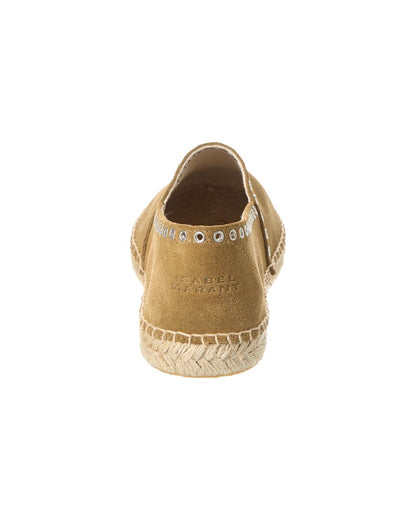 canae suede espadrille