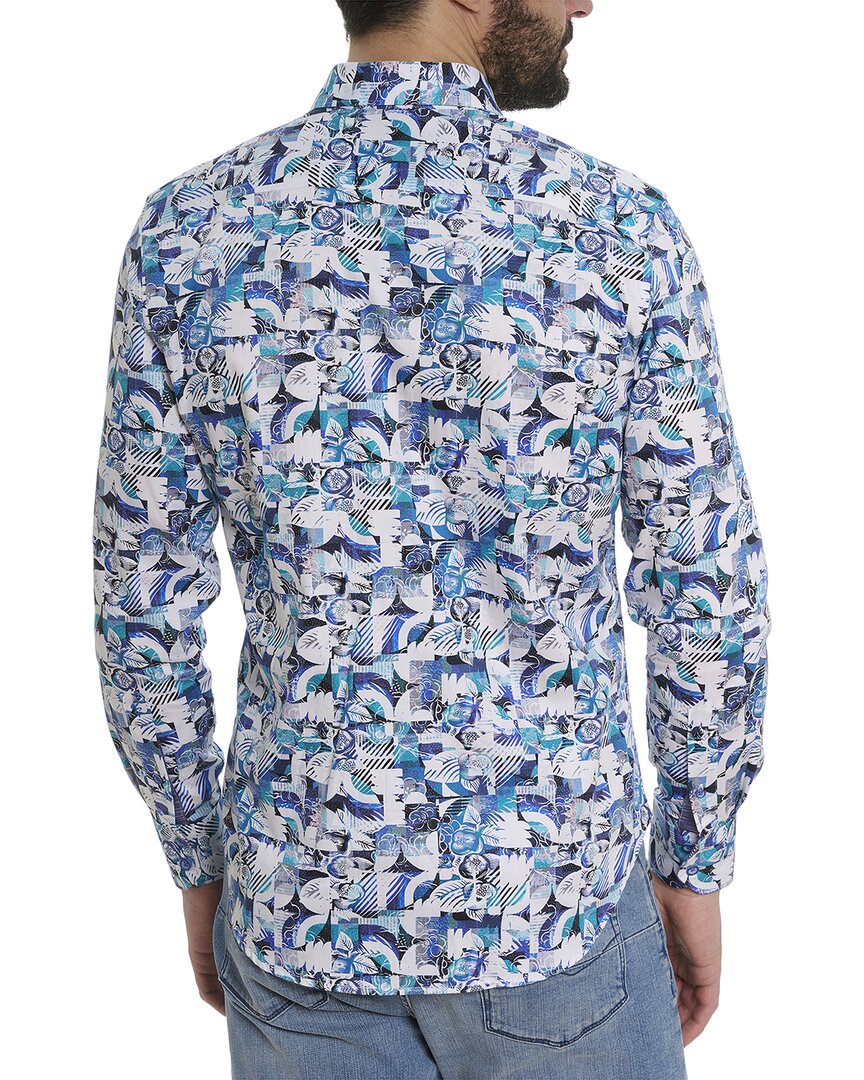 pavones woven shirt