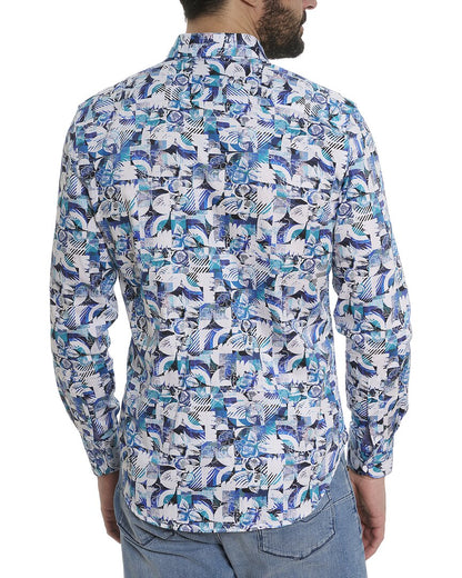 pavones woven shirt