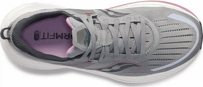 women's tempus running shoes in alloy/quartz gris