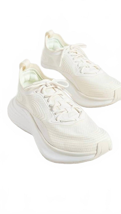 women's streamline shoes in pristine/white