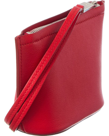 ferragamo micro leather pouch