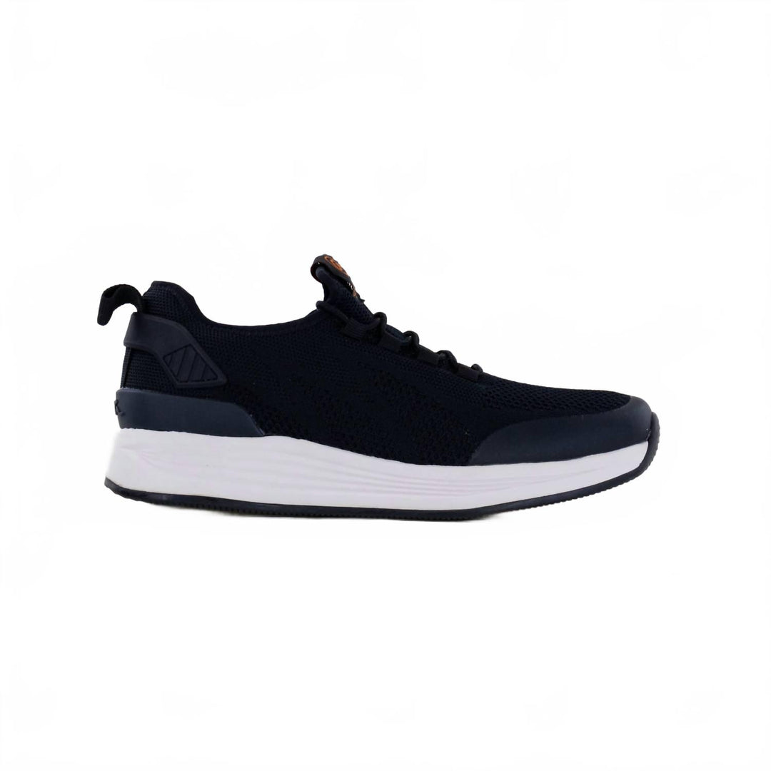 men's chicago slip-on lace sneaker in blue