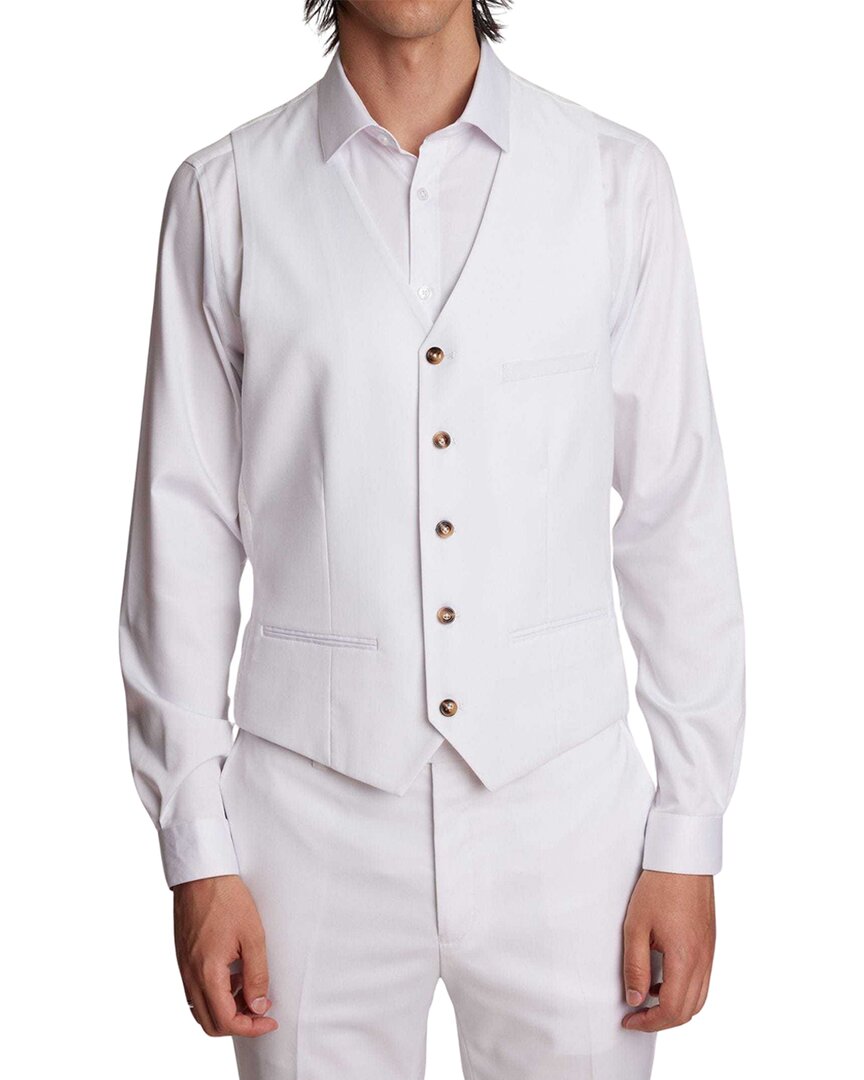 eaton slim fit vest