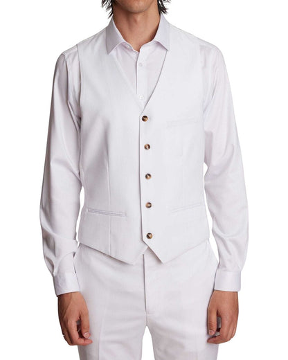 eaton slim fit vest