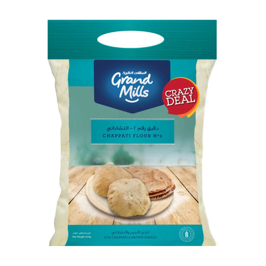 Floor No. 2 (Atta) Grand Mills 10 Kg