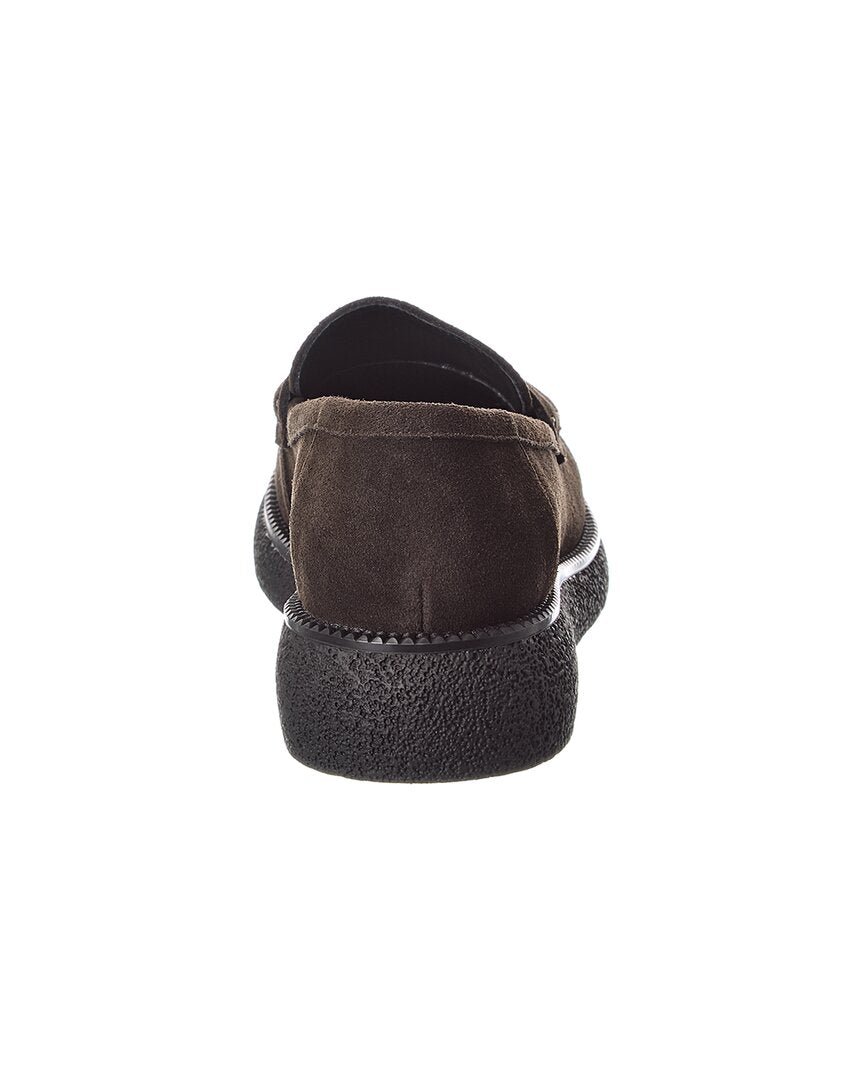 adenike suede loafer