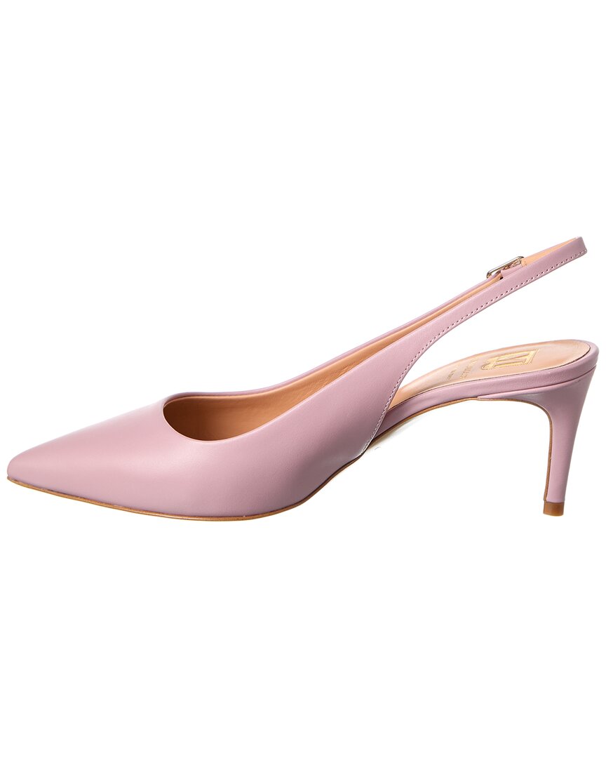 rima leather slingback pump