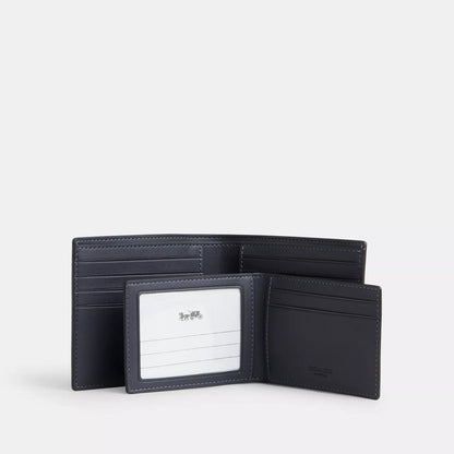 3-in-1 wallet in ombre signature canvas