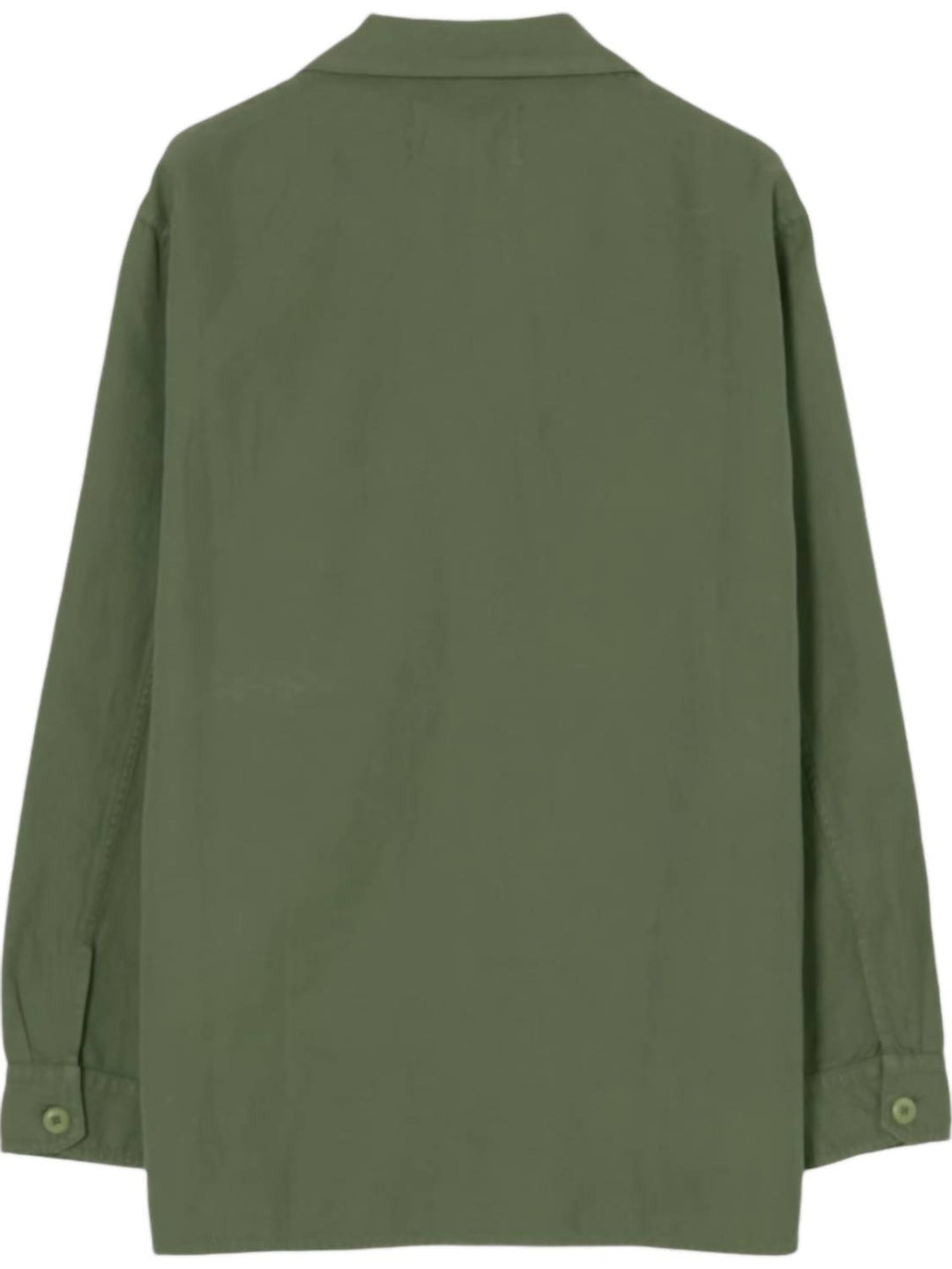 leisure shirt jacket in khaki