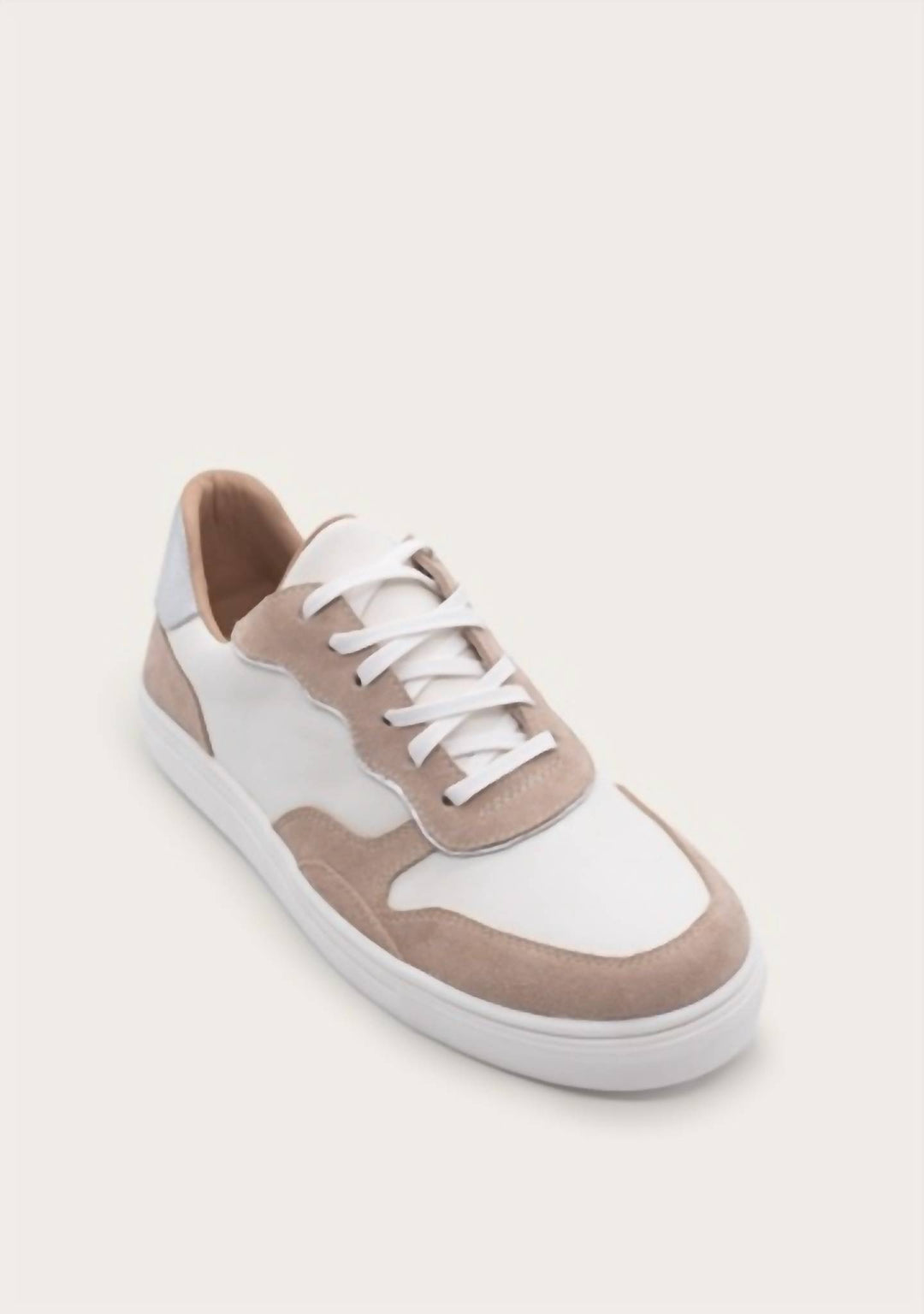 women's nizam sneakers in almond