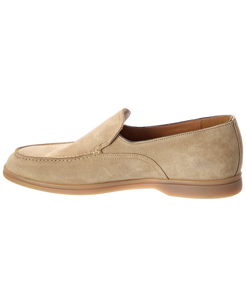 wharf suede loafer