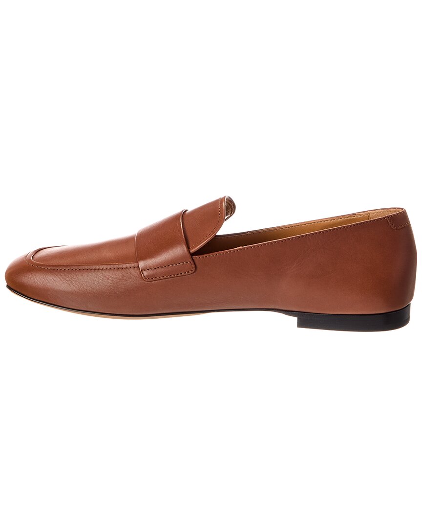 ferragamo gedeone glamour leather loafer