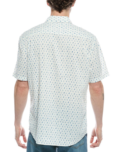 breeze linen-blend shirt