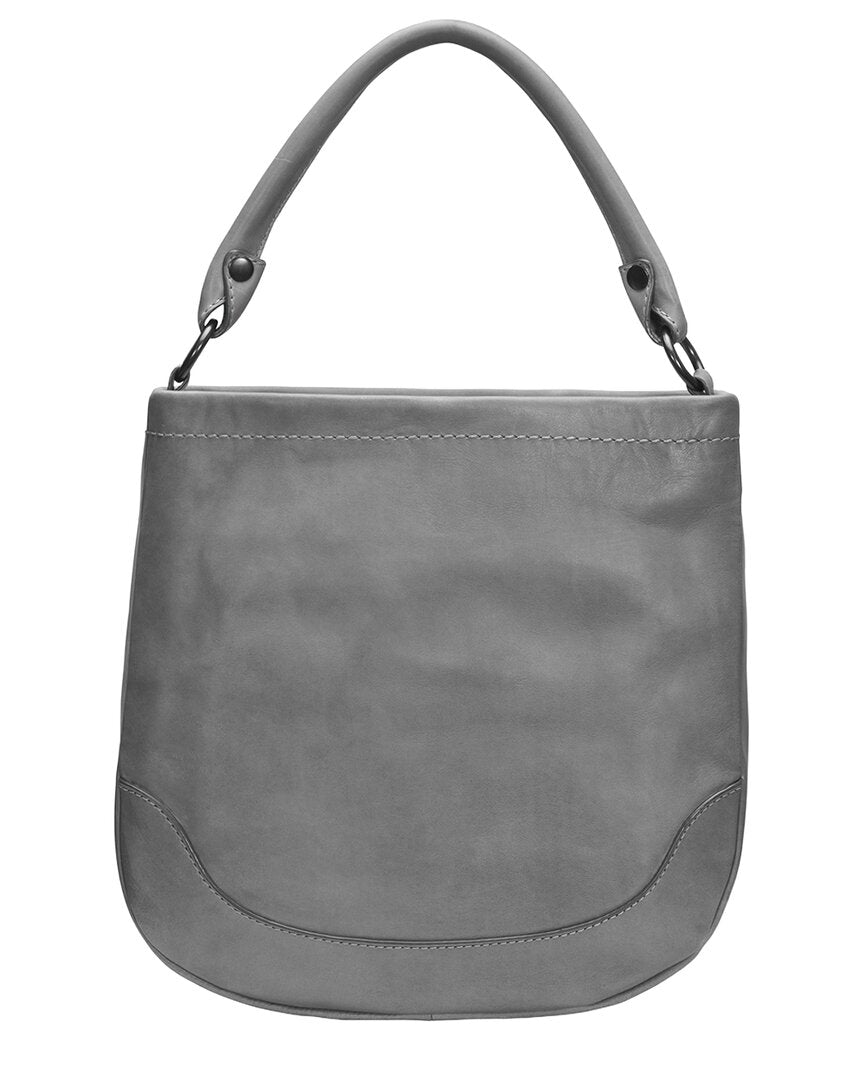 melissa leather hobo bag