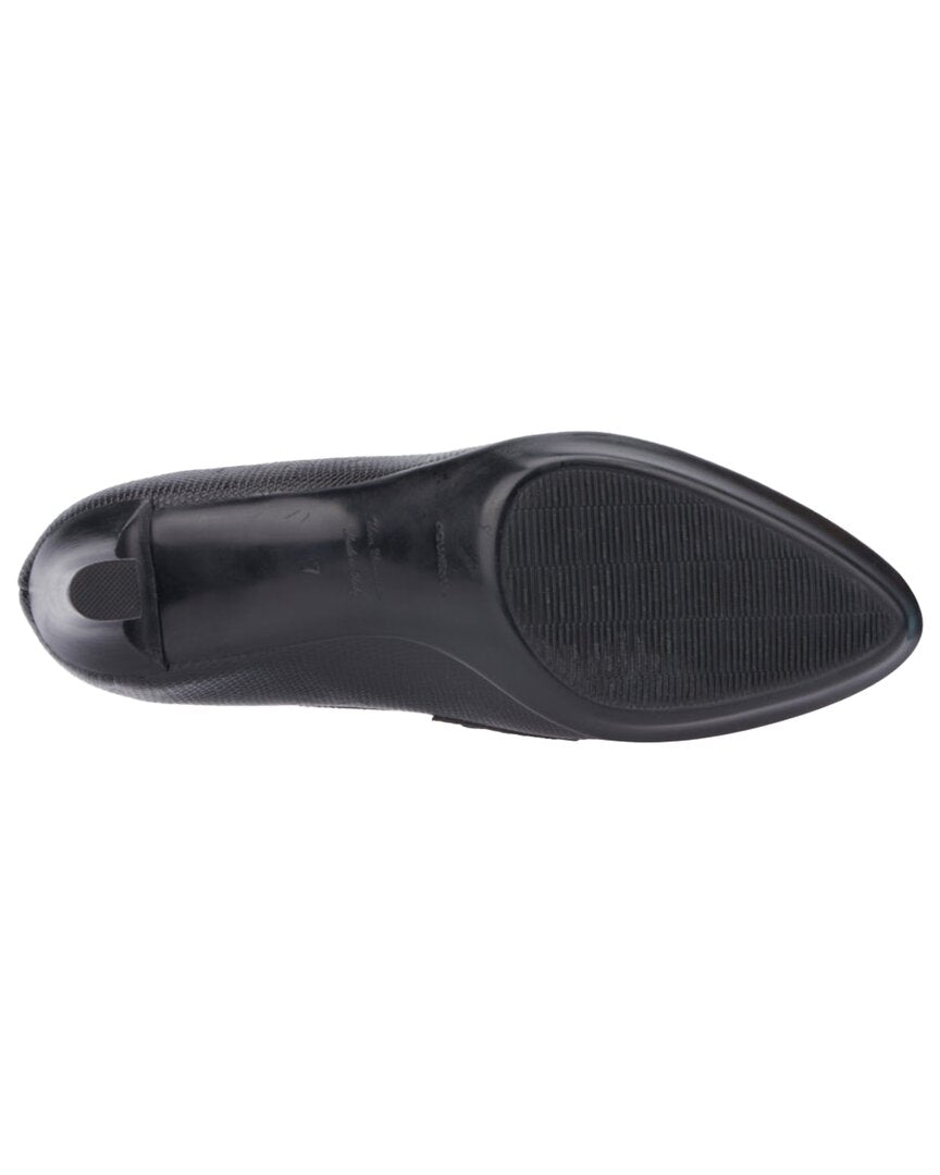 rella weatherproof leather pump