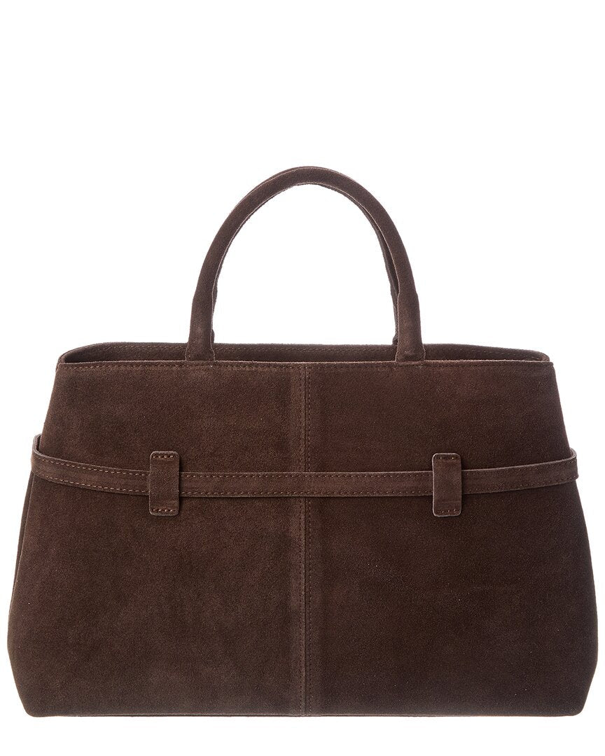 elspeth suede shoulder bag