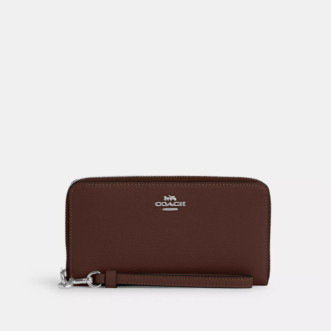 long zip around wallet