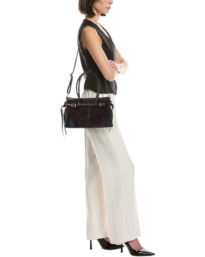 sadie suede tote