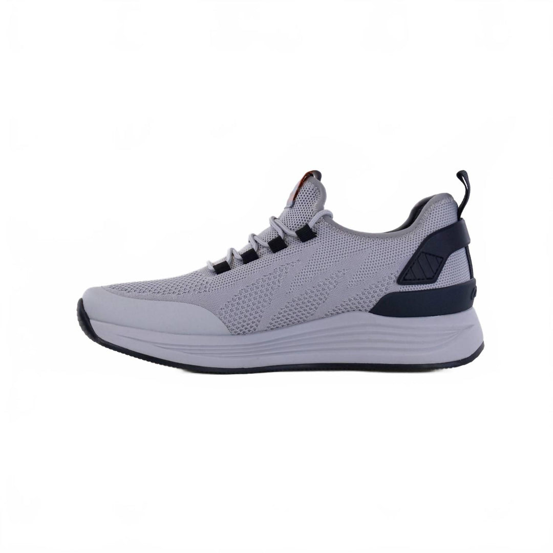 men's chicago slip-on lace sneaker in light grey