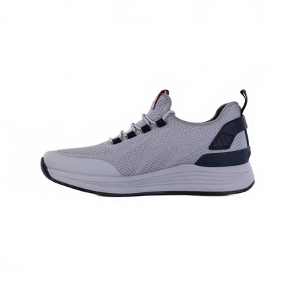 men's chicago slip-on lace sneaker in light grey