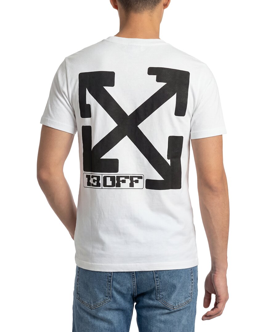 off-white virgil tech arrow t-shirt