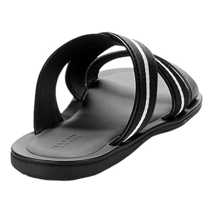 men's sasha 6234150 slide sandals in black