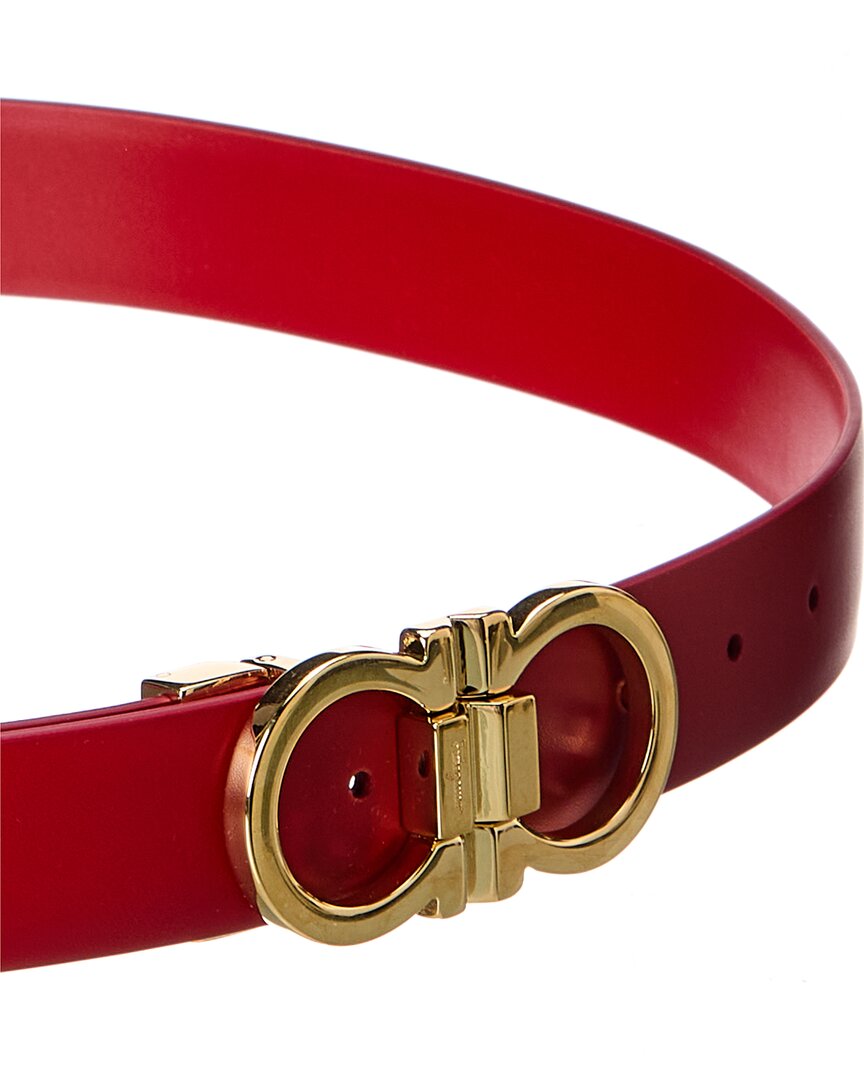 ferragamo leather belt
