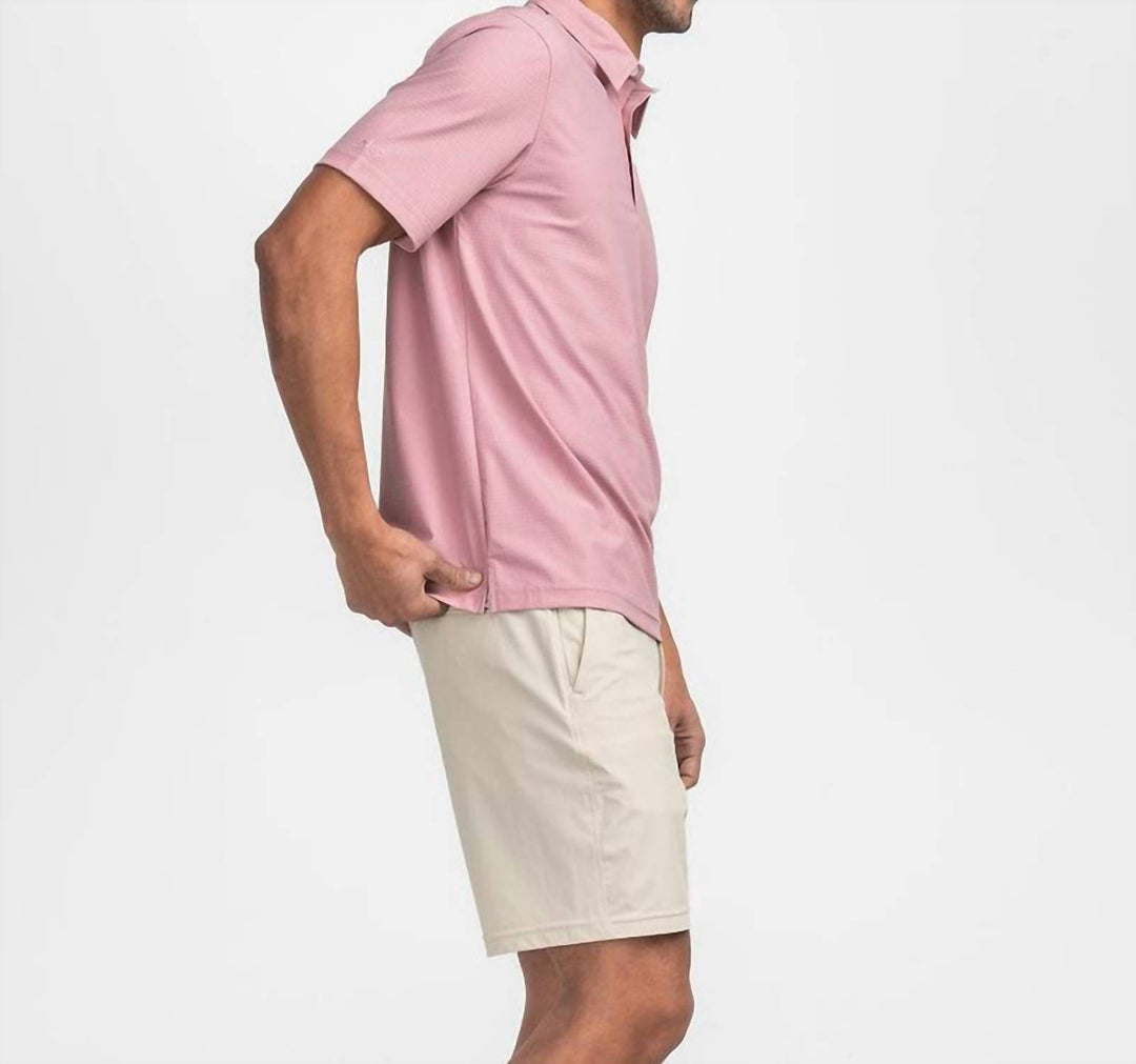 performance polo in lilas