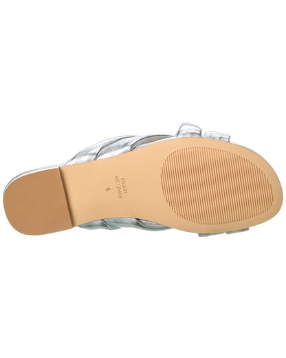 crossover leather slide