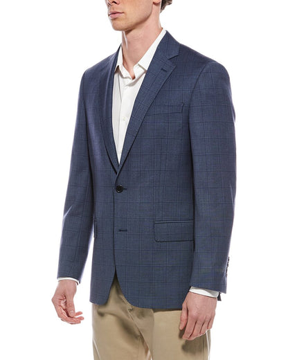 explorer classic fit suit jacket