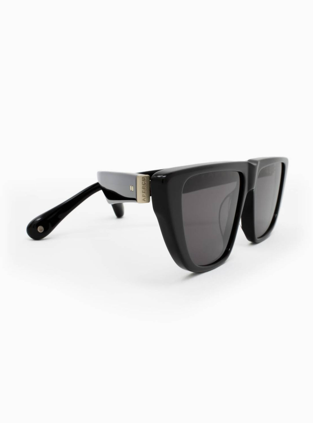 men's moore sunglasses in soot