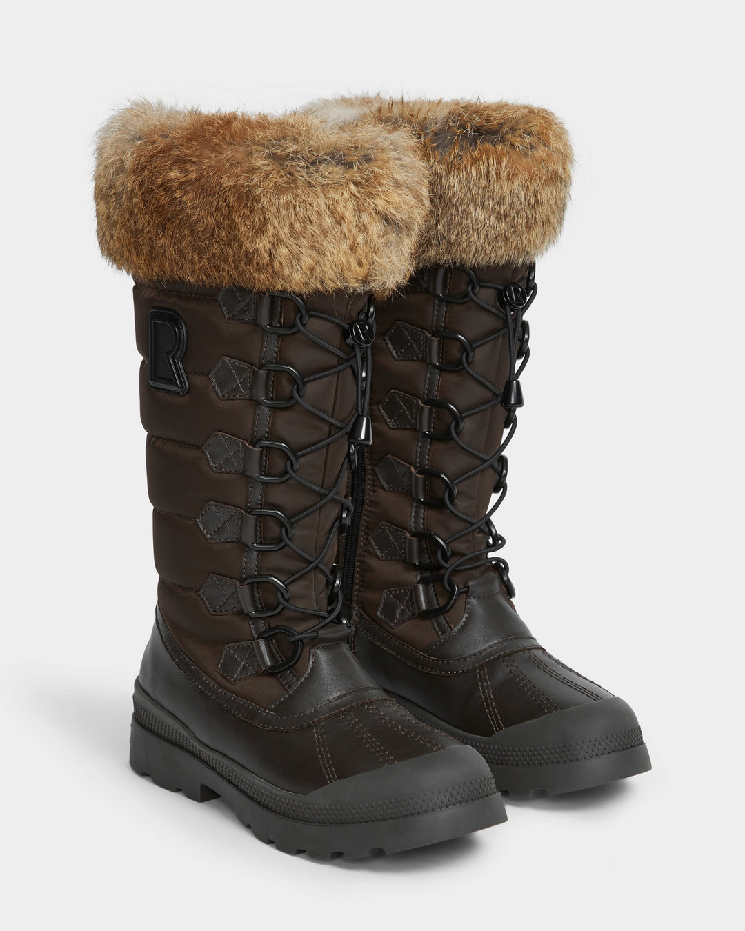 windy women's winter boot with faux fur
