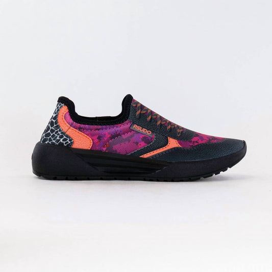 US 6 - pink camo/crackle