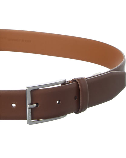 erman-l leather belt