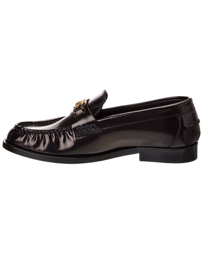 leather loafer