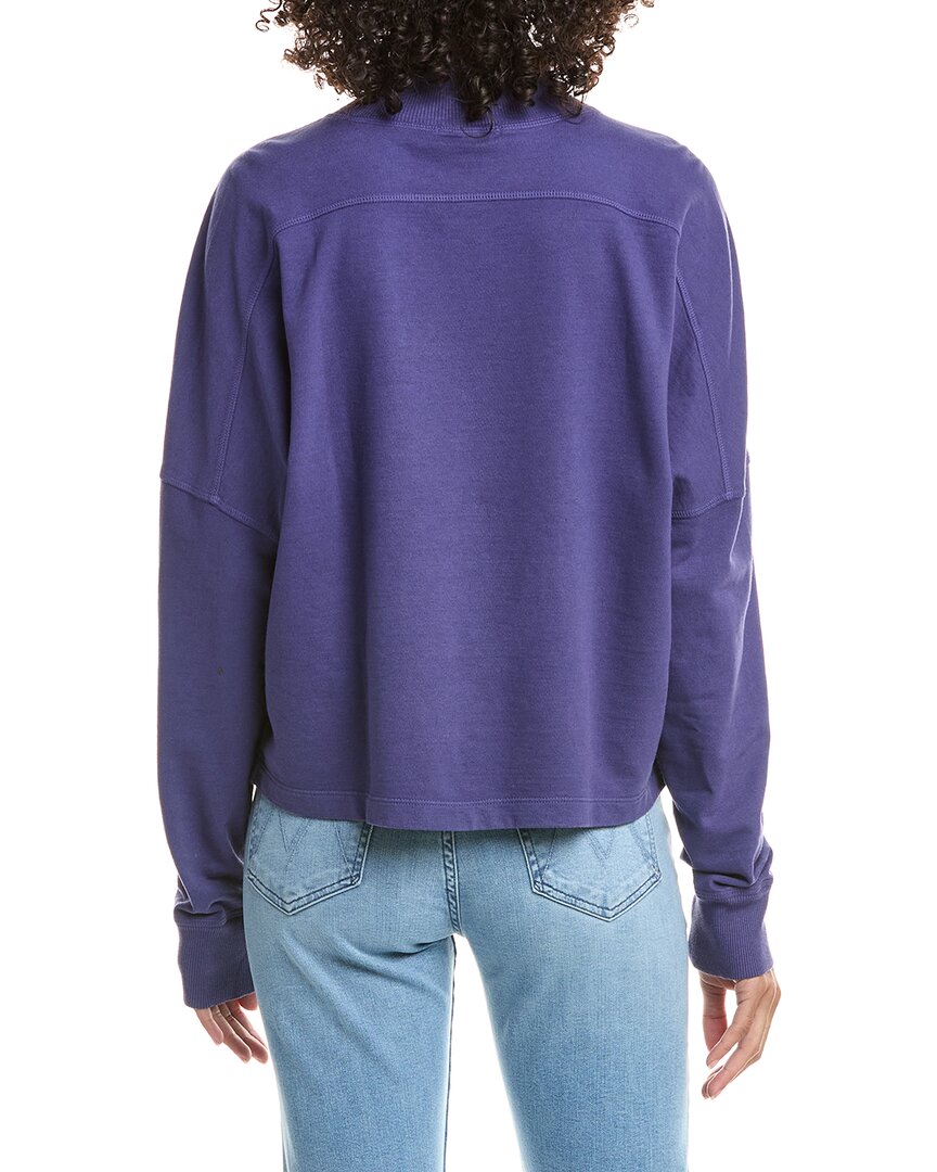 mila mock neck sweatshirt