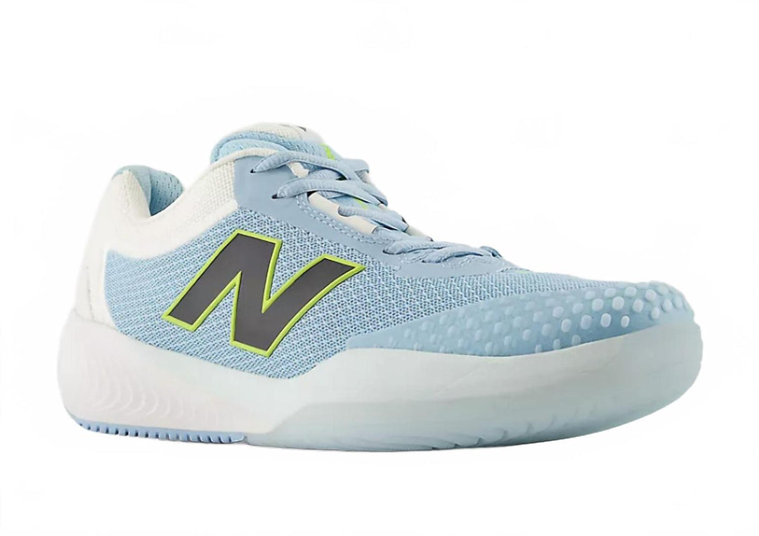 women's fuelcell 996v6 shoes in white blue