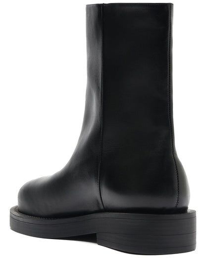 jamie leather bootie