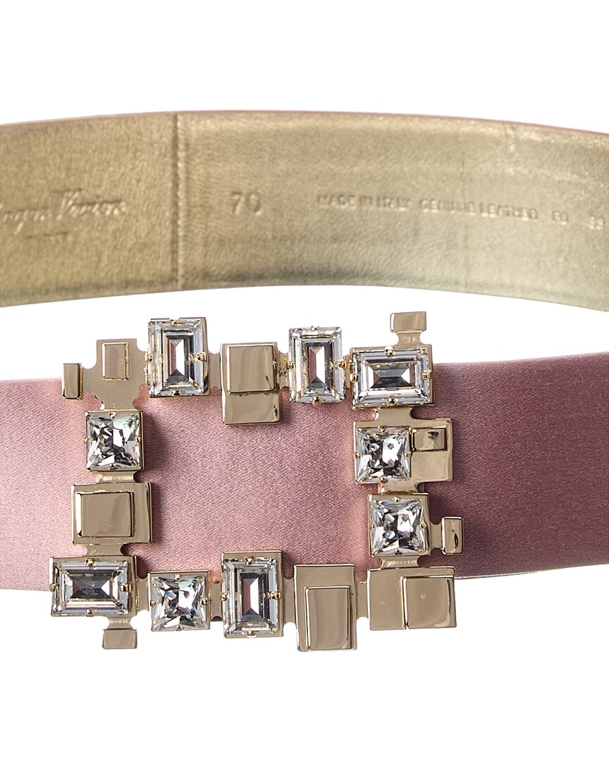 satin belt