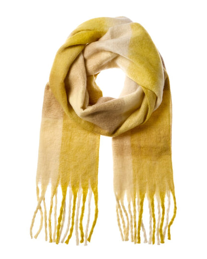 plush scarf