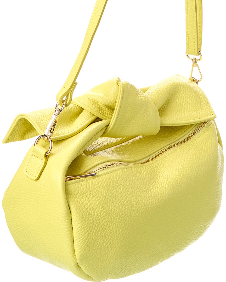 hanna16 leather clutch