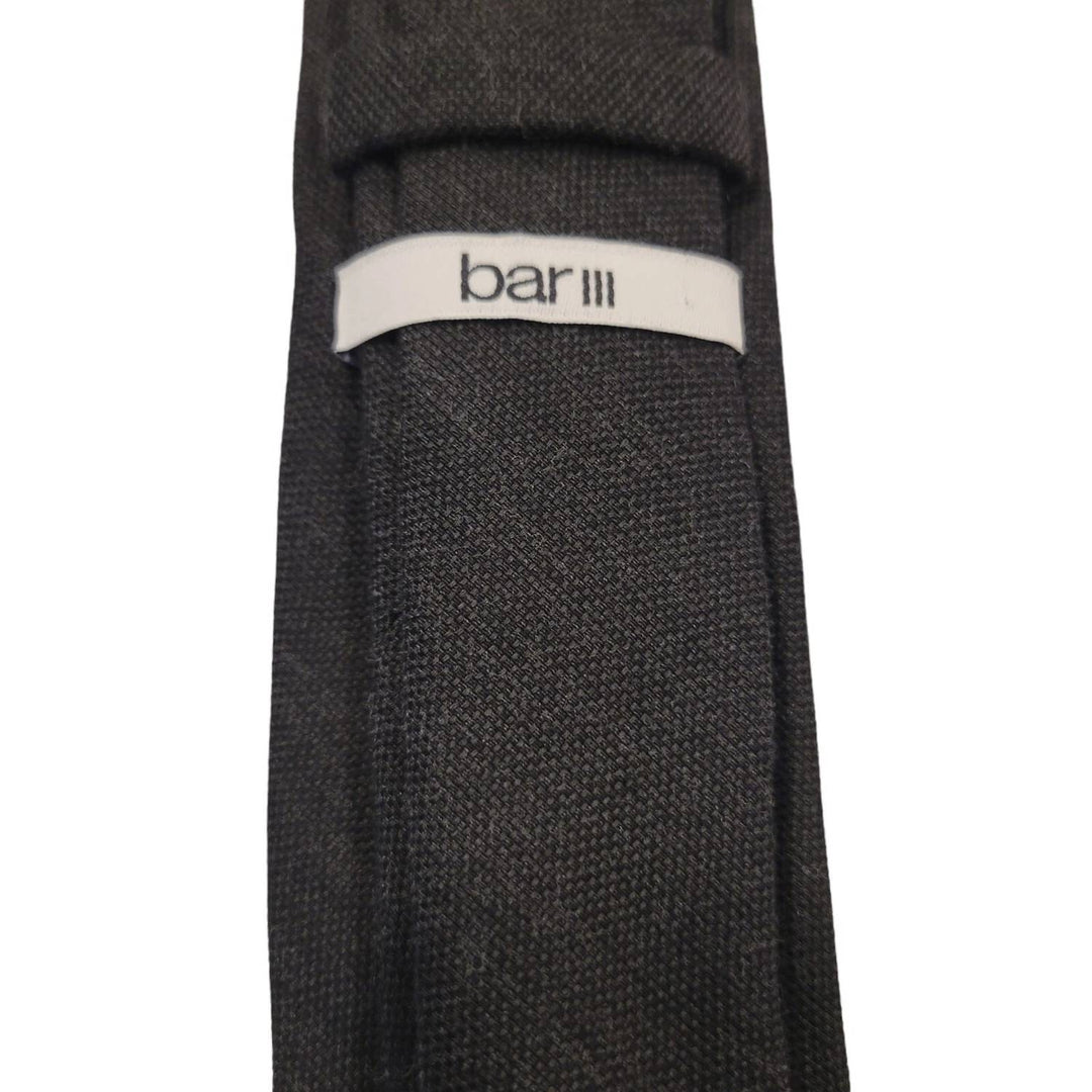 men's silk-blend designer tie in black