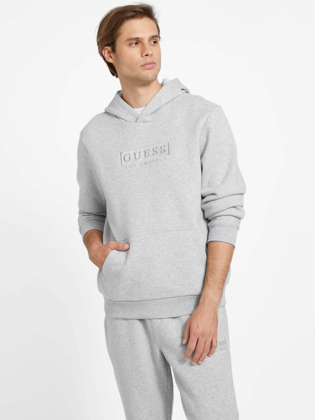 XSmall - light melange grey